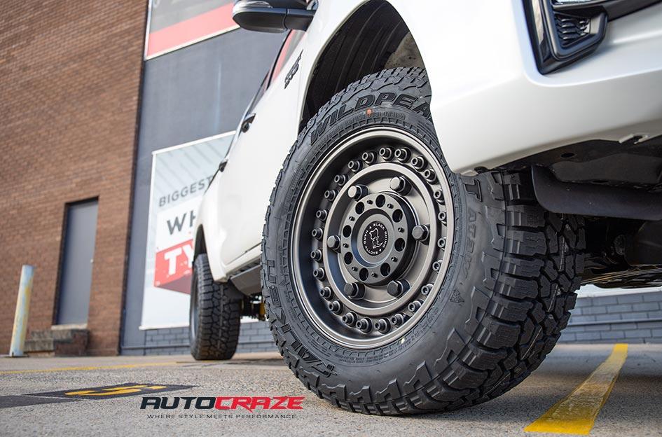 TOYOTA HILUX N80 4WD ARMORY MATTE BLACK